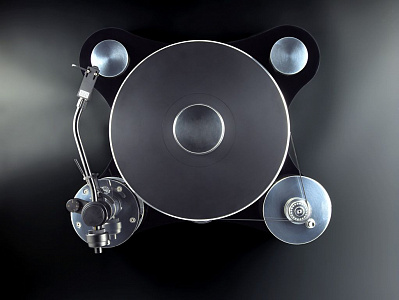 Стол винилового проигрывателя Transrotor ZET 3 Black 9 дюймов Стол винилового проигрывателя Transrotor ZET 3 Black 9 дюймов