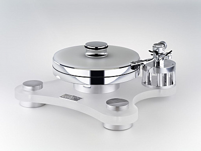 Стол винилового проигрывателя Transrotor ZET 1 Glossy White Rega Стол винилового проигрывателя Transrotor ZET 1 Glossy White Rega