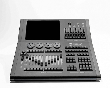 Цифровая консоль управления Exell Lighting EXLCONSOL4 Цифровая консоль управления Exell Lighting EXLCONSOL4