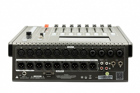 Цифровой микшер, 12 каналов Exell EDM12 Цифровой микшер, 12 каналов Exell EDM12