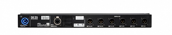 Коммутатор цифровых аудио сигналов d&b audiotechnik DS20 Коммутатор цифровых аудио сигналов d&b audiotechnik DS20