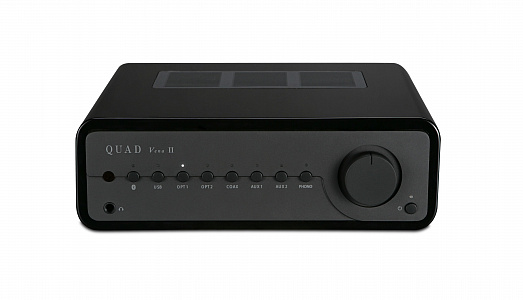 Интегральный усилитель со встроенным ЦАП QUAD Vena II. Цвет Black Интегральный усилитель со встроенным ЦАП QUAD Vena II. Цвет Black