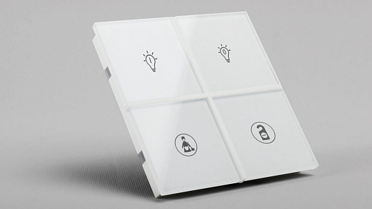 Кейпад KNX EAE INT-RCS5-0200B0 Кейпад KNX EAE INT-RCS5-0200B0