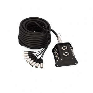 Мультикор со стейдж-боксом Adam Hall K 8 C 15 P Мультикор со стейдж-боксом Adam Hall K 8 C 15 P