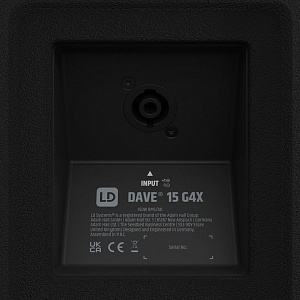 Компактный активный комплект PA-системы LD Systems DAVE 15 G4X Компактный активный комплект PA-системы LD Systems DAVE 15 G4X