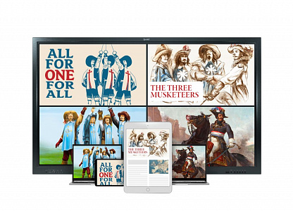 Интерактивный дисплей SBID-GX165 Интерактивный дисплей SBID-GX165