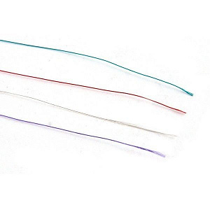 Кабель для тонарма в нарезку MCS - 150M Длина 1 метр. Прозрачный Кабель для тонарма в нарезку MCS - 150M Длина 1 метр. Прозрачный