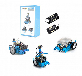 ОР-2. Базовый робототехнический набор Makeblock "Основы робототехники" ОР-2. Базовый робототехнический набор Makeblock "Основы робототехники"