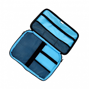 Мягкая сумка-органайзер для кабелей и аксессуаров Adam Hall KCABLEBAGL Мягкая сумка-органайзер для кабелей и аксессуаров Adam Hall KCABLEBAGL