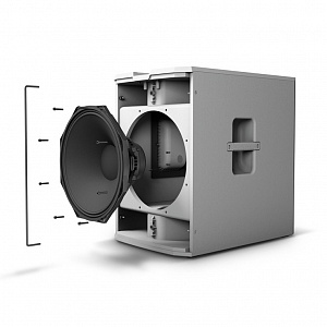 Активный сабвуфер LD Systems MAUI 44 G2 SUB W, цвет белый Активный сабвуфер LD Systems MAUI 44 G2 SUB W, цвет белый