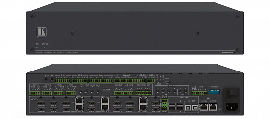 Матричный коммутатор 8х8 HDMI Kramer VS-88UT Матричный коммутатор 8х8 HDMI Kramer VS-88UT