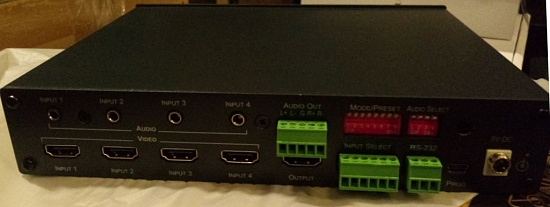 Kramer VS-411UHD Kramer VS-411UHD