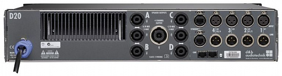 Усилитель мощности d&b audiotechnik D20 Усилитель мощности d&b audiotechnik D20