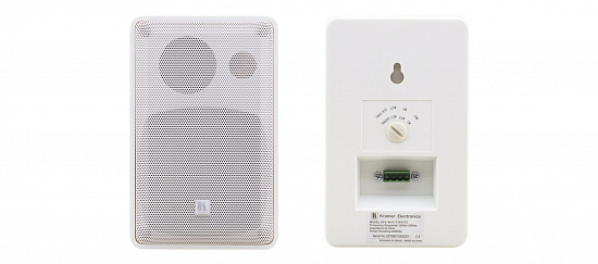 Пара акустических систем настенной установки Kramer GALIL 4-O (PAIR)/BLACK Пара акустических систем настенной установки Kramer GALIL 4-O (PAIR)/BLACK