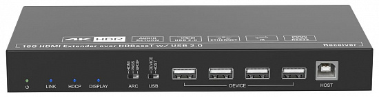 Комплект передатчик и приемник сигнала Digis EX-USV100-2A Комплект передатчик и приемник сигнала Digis EX-USV100-2A