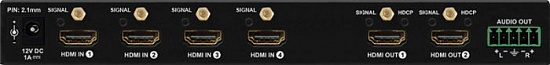 Матричный коммутатор Lightware MMX4x2-HDMI Матричный коммутатор Lightware MMX4x2-HDMI