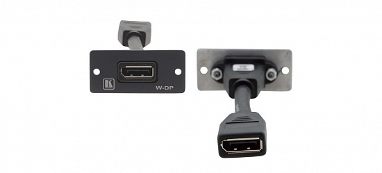 Модуль-переходник DisplayPort Kramer W-DP(B) Модуль-переходник DisplayPort Kramer W-DP(B)