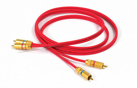 Кабель для тонарма (RCA - RCA) Van den Hul The Isis. Длина 1,2 метра Кабель для тонарма (RCA - RCA) Van den Hul The Isis. Длина 1,2 метра