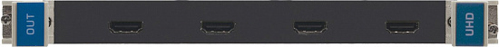 Модуль c 4 выходами Kramer UHD-OUT4-F32/STANDALONE Модуль c 4 выходами Kramer UHD-OUT4-F32/STANDALONE