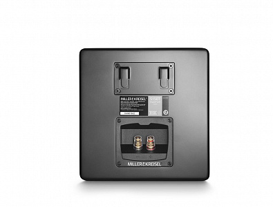 Настенные тыловые трипольные акустические системы Miller & Kreisel® S150T. Цвет: Черный матовый. Пара. Настенные тыловые трипольные акустические системы Miller & Kreisel® S150T. Цвет: Черный матовый. Пара.