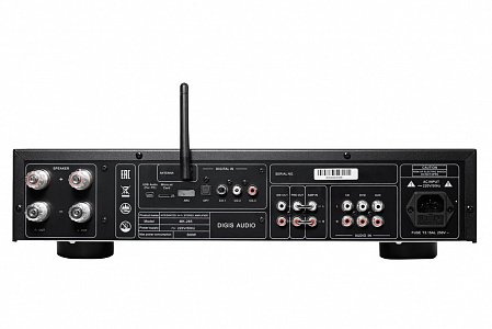 Интегральный стереоусилитель DIGIS AUDIO MK-285 Интегральный стереоусилитель DIGIS AUDIO MK-285