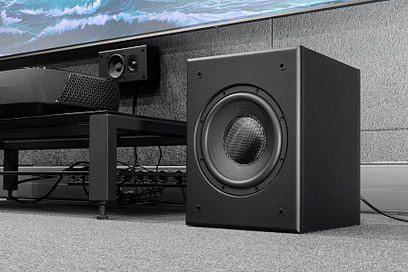 Набор акустических систем M&K Sound Movie 5.1 System. Цвет: Черный матовый. Набор акустических систем M&K Sound Movie 5.1 System. Цвет: Черный матовый.