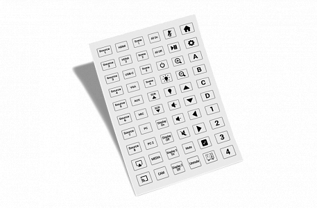 Кнопочный контроллер Wyrestorm SYN-KEY10 Кнопочный контроллер Wyrestorm SYN-KEY10