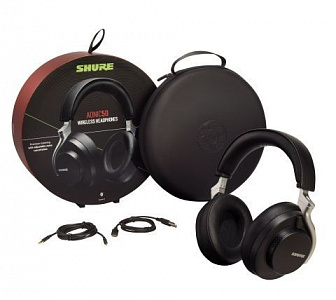 Беспроводные головные Bluetooth наушники Shure SBH2350-BK