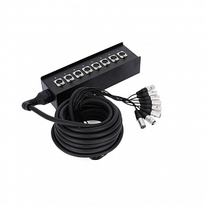 Мультикор со стейдж-боксом Adam Hall K 8 C 10 Мультикор со стейдж-боксом Adam Hall K 8 C 10