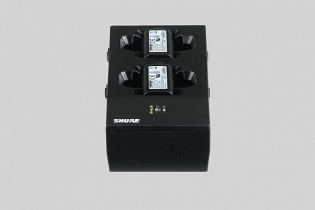Зарядное устройство для 2-х аккумуляторов Shure SBC200-E Зарядное устройство для 2-х аккумуляторов Shure SBC200-E