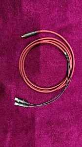 Кабель для наушников ATLAS Zeno 2.5mm Balanced - XLR (4Pin Mini) 1:2 - 2.00m Кабель для наушников ATLAS Zeno 2.5mm Balanced - XLR (4Pin Mini) 1:2 - 2.00m