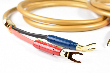 Готовый акустический кабель Van den Hul The Inspiration Hybrid 2х3м с разъемами BERRI "лопатка"(2-2) Готовый акустический кабель Van den Hul The Inspiration Hybrid 2х3м с разъемами BERRI "лопатка"(2-2)