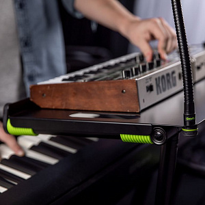 Полка для стоек для клавишных инструментов Gravity KS LTS 2 T Полка для стоек для клавишных инструментов Gravity KS LTS 2 T