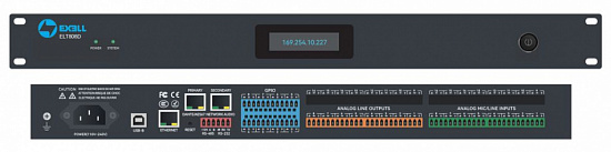 Аудиоматрица Exell ELT808D-MKII Аудиоматрица Exell ELT808D-MKII
