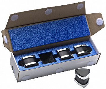 Набор из 4 проставок Moon by Simaudio MOON BRIDGE - PACK OF 4 - EVOLUTION SPACERS, BLACK Набор из 4 проставок Moon by Simaudio MOON BRIDGE - PACK OF 4 - EVOLUTION SPACERS, BLACK