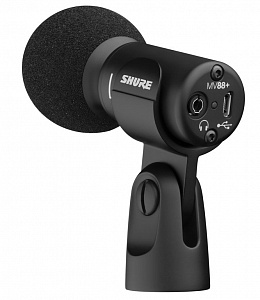 Комплект MOTIV Shure MV88+STEREO-USB Комплект MOTIV Shure MV88+STEREO-USB