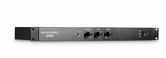 Усилитель мощности для сабвуфера M&K Sound VA500 Amp, мощность 500 Вт. Цвет: Черный металл. Усилитель мощности для сабвуфера M&K Sound VA500 Amp, мощность 500 Вт. Цвет: Черный металл.