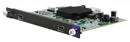 Модуль входа 2 x HDMI 1.4 для Rgblink Q16pro Модуль входа 2 x HDMI 1.4 для Rgblink Q16pro