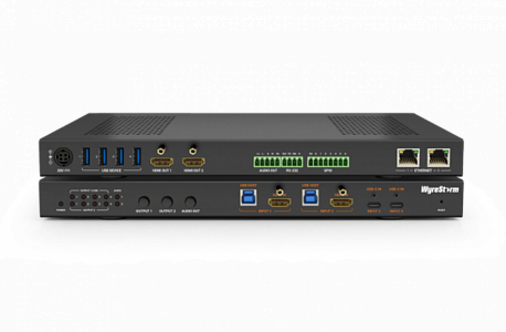 Матричный коммутатор 4х2 Wyrestorm MX-0402-MST Матричный коммутатор 4х2 Wyrestorm MX-0402-MST