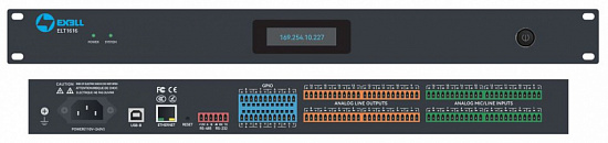 Аудиоматрица Exell ELT1616-MKII Аудиоматрица Exell ELT1616-MKII