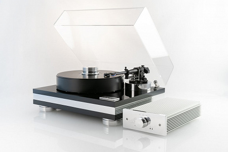 Виниловый проигрыватель Transrotor STRATO NERO TMD TRA9 Chrome Виниловый проигрыватель Transrotor STRATO NERO TMD TRA9 Chrome