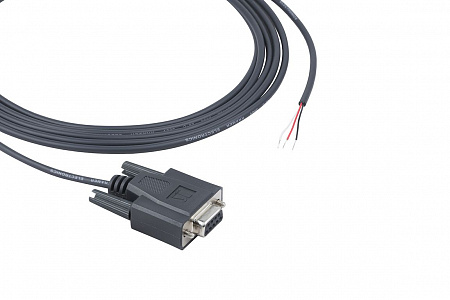 Кабель RS-232 Kramer C-D9F/OPEN-10 Кабель RS-232 Kramer C-D9F/OPEN-10