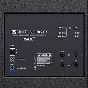 Активный сабвуфер LD Systems STINGER SUB 18 A G3 Активный сабвуфер LD Systems STINGER SUB 18 A G3
