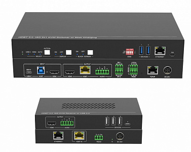 Презентационный коммутатор Digis SS-KVM21-2 Презентационный коммутатор Digis SS-KVM21-2
