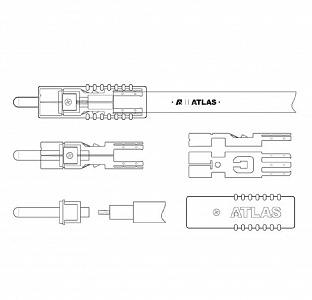 Цифровой кабель Atlas Hyper Achromatic RCA S/PDIF - 1.50m RCA-RCA Цифровой кабель Atlas Hyper Achromatic RCA S/PDIF - 1.50m RCA-RCA