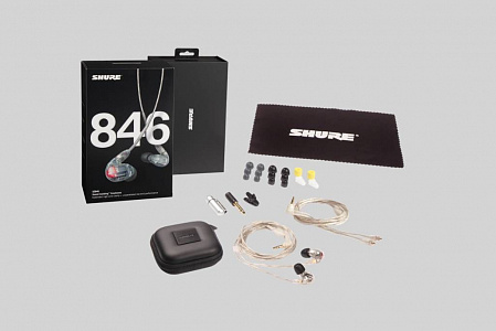 Профессиональные вставные (внутриканальные) наушники Shure SE846-CL Профессиональные вставные (внутриканальные) наушники Shure SE846-CL