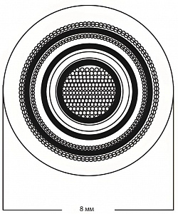 Сабвуферный кабель Van den Hul The Sub 1m RCA-RCA Сабвуферный кабель Van den Hul The Sub 1m RCA-RCA