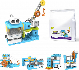 Ресурсный набор Gear Kit (для использования с Botzees Lab и Botzees Classic) Ресурсный набор Gear Kit (для использования с Botzees Lab и Botzees Classic)