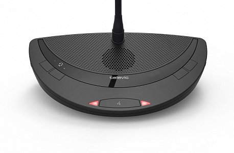 Беспроводной пульт делегата Televic Confidea DD G3 Беспроводной пульт делегата Televic Confidea DD G3
