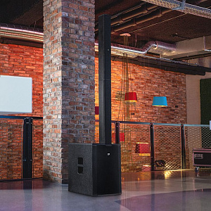 Активный сабвуфер для колонной РА-системы LD Systems MAUI 44 G2 SUB Активный сабвуфер для колонной РА-системы LD Systems MAUI 44 G2 SUB